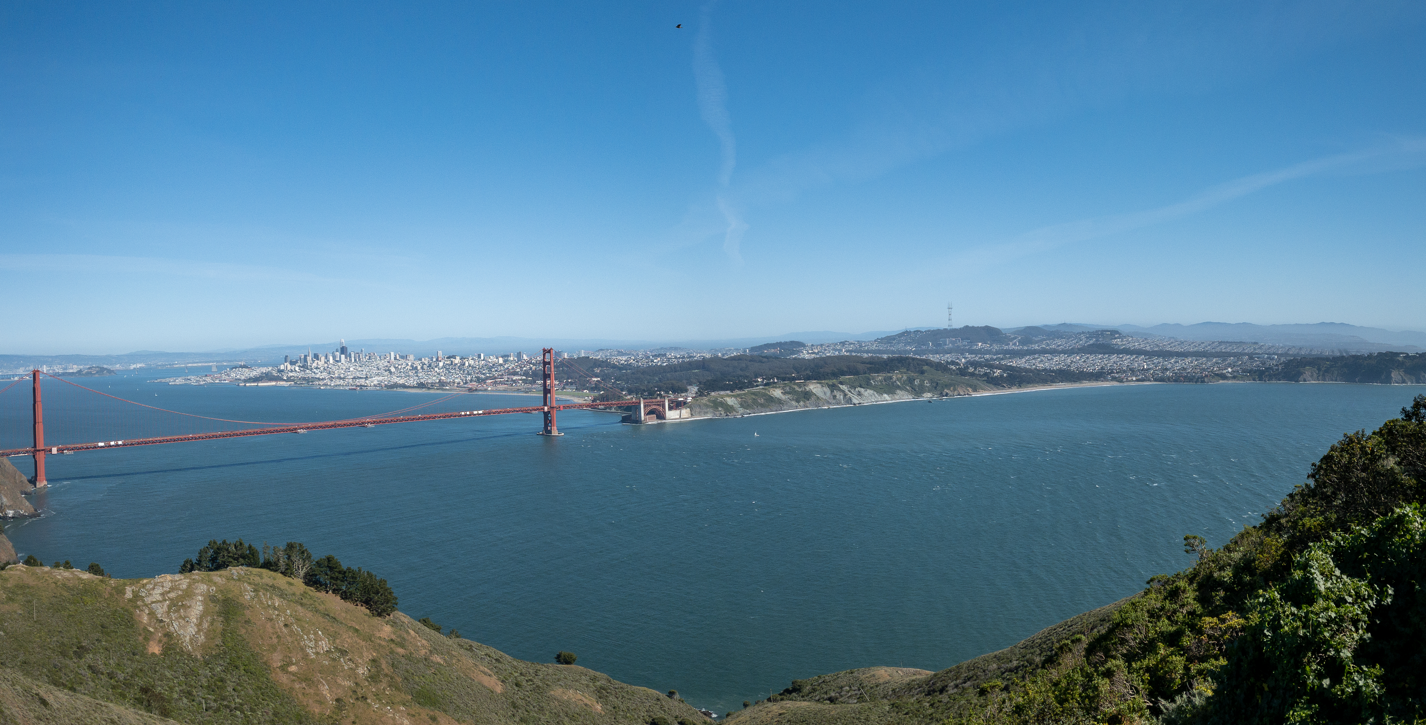 The View from Hawk Hill