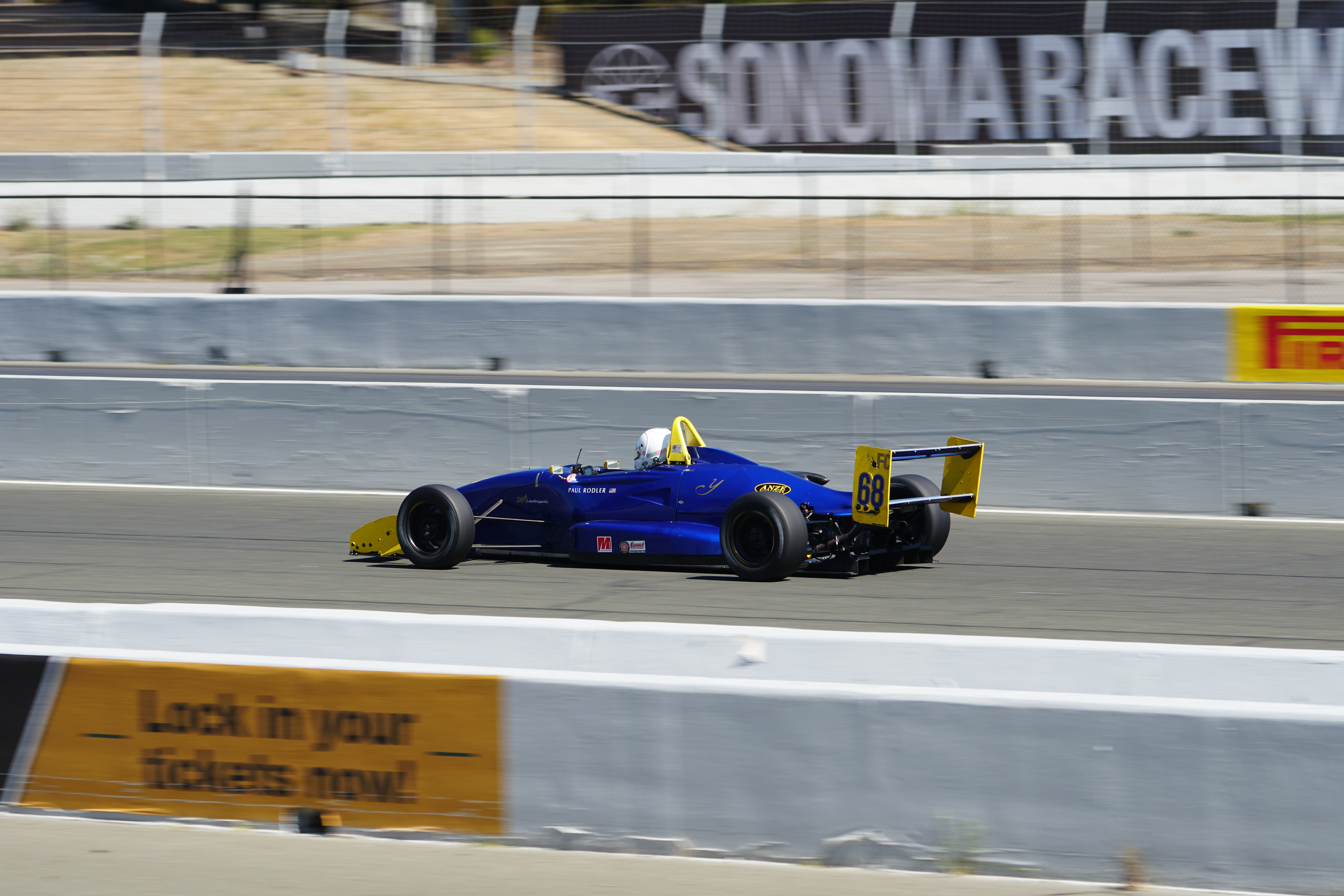 Formula Continental at Sonoma Raceway